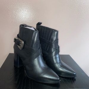 Black Ankle Boots